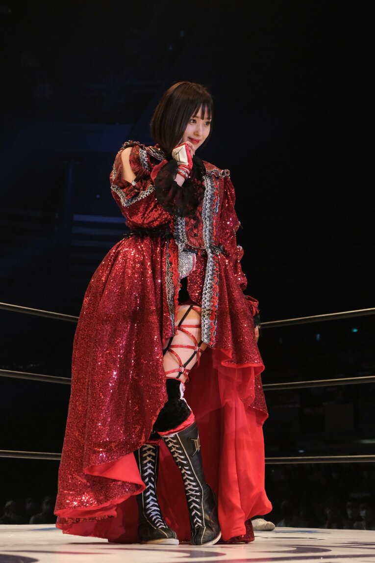 “元アイドルのパワーファイター”ひめか覚醒の日…父の死を乗り越え、スターダムリーグ戦で林下詩美にも勝利「もうクヨクヨしてられない」(49)