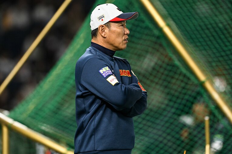 侍ジャパンの井端弘和監督。WBCにはどのような陣容で臨むのだろうか　©️Nanae Suzuki