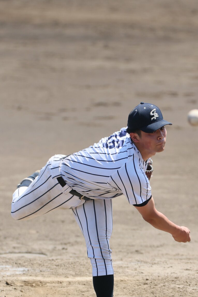今年6月、大学ジャパン候補の合宿での佐藤幻瑛　©Shigeki Yamamoto