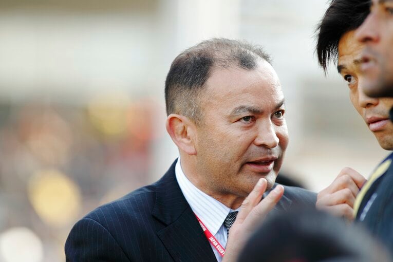 エディー・ジョーンズ（2011年）©︎Tamon Matsuzono