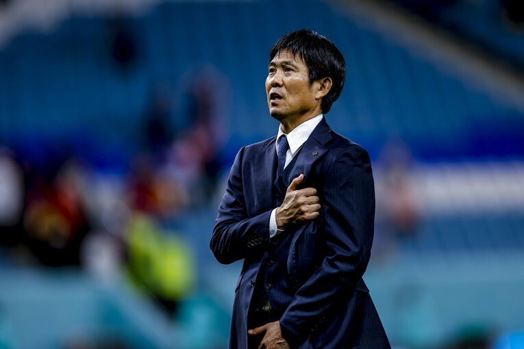 クロアチア戦　©Kiichi Matsumoto／JMPA