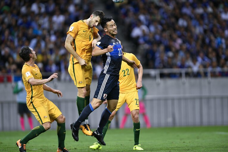 2017年W杯予選　©︎Takuya Sugiyama