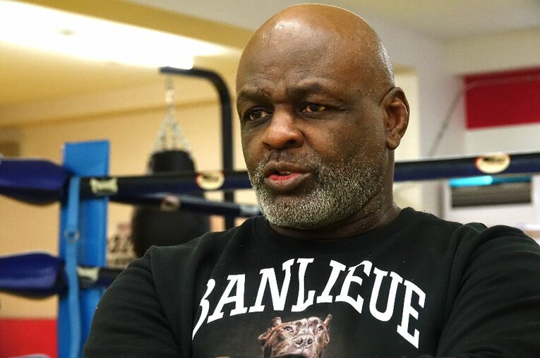 12月中旬、名古屋市内で取材に応じたアーネスト・ホースト。K-1人気を牽引した“ミスター・パーフェクト”は現在の格闘技界をどう見ているのか ／ photograph by Koji Fuse