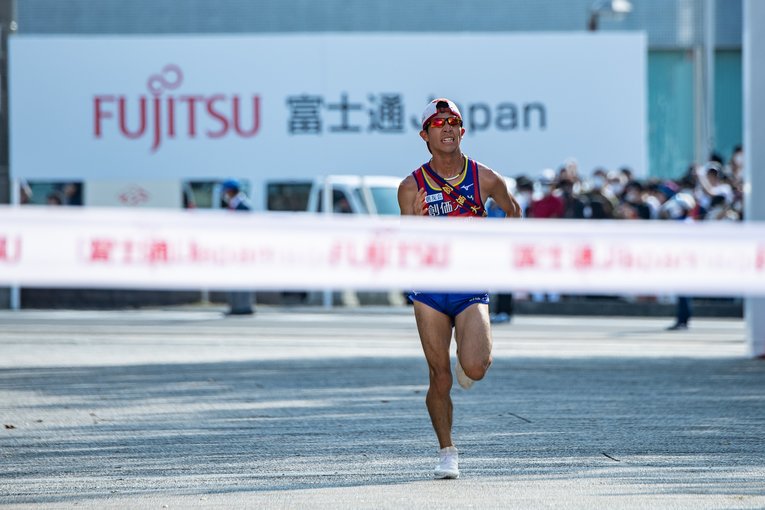 今年の箱根駅伝2位の創価大は、7位だった　©Nanae Suzuki