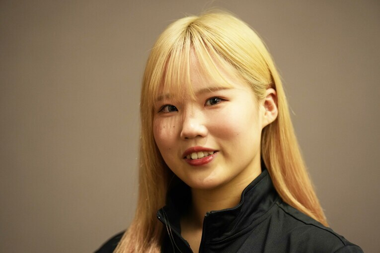 ビクトリア弓月。背番号1　©Essei Hara