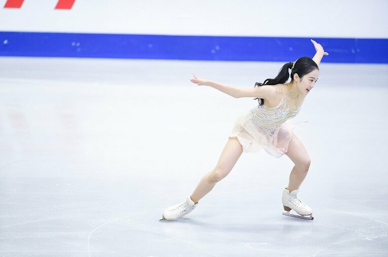 本田真凜が米国で迎えた変化の兆し。「まだ、うれしかったことはない」(2) ／ photograph by Asami Enomoto