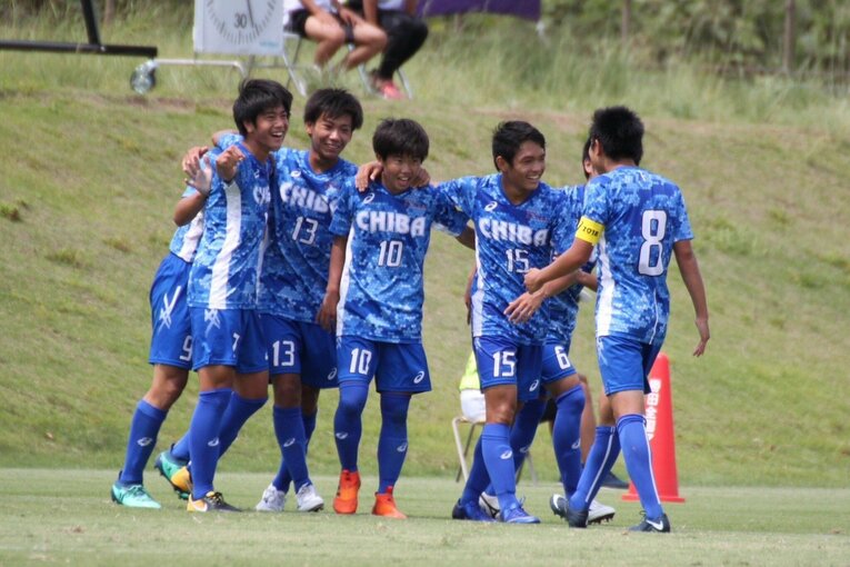 2018年、千葉県代表として国体に出場した高校時代の戸田伊吹（7番）と田村蒼生（10番）　©︎Takahito Ando