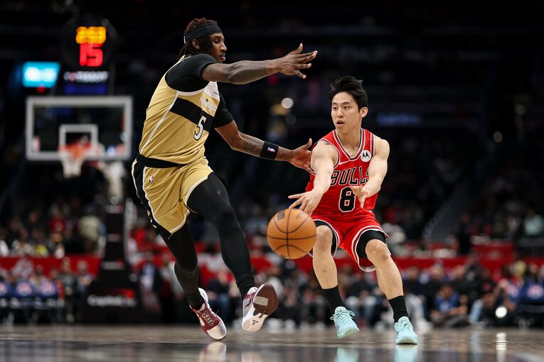 ブルズでは多くの経験を積んだ　©︎Scott Taetsch/Getty Images