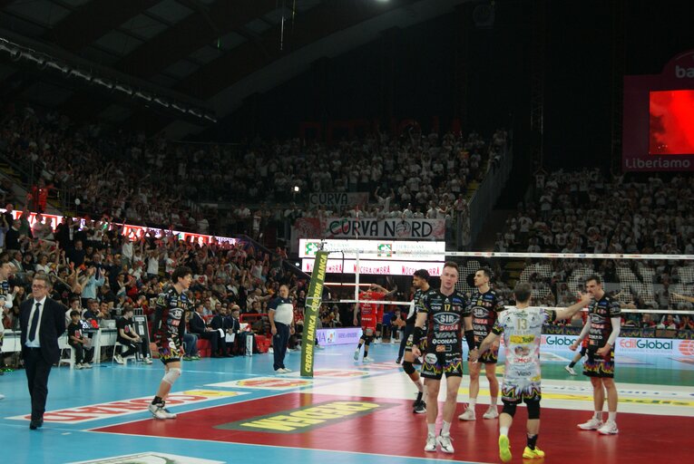 セリエA・プレーオフ準決勝第5戦　©︎Yuge Takashi