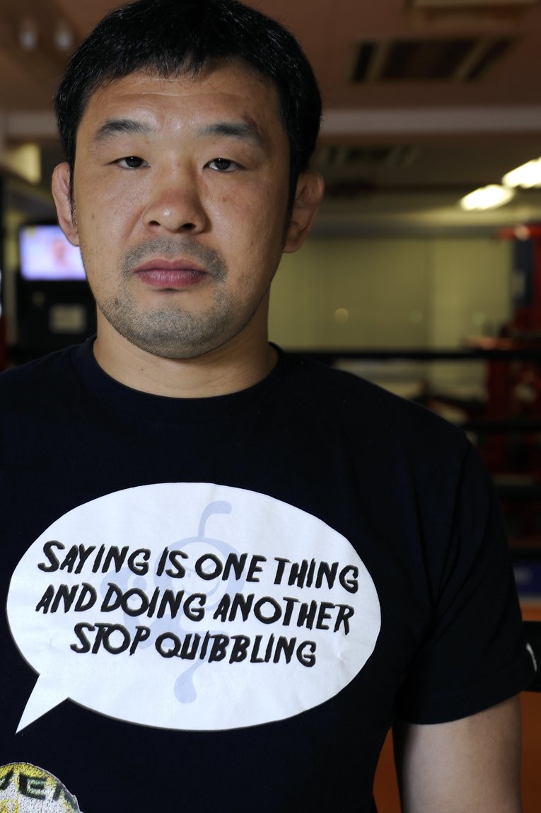 Number初登場から10年、2009年取材でのインタビューカット　©Takuya Sugiyama