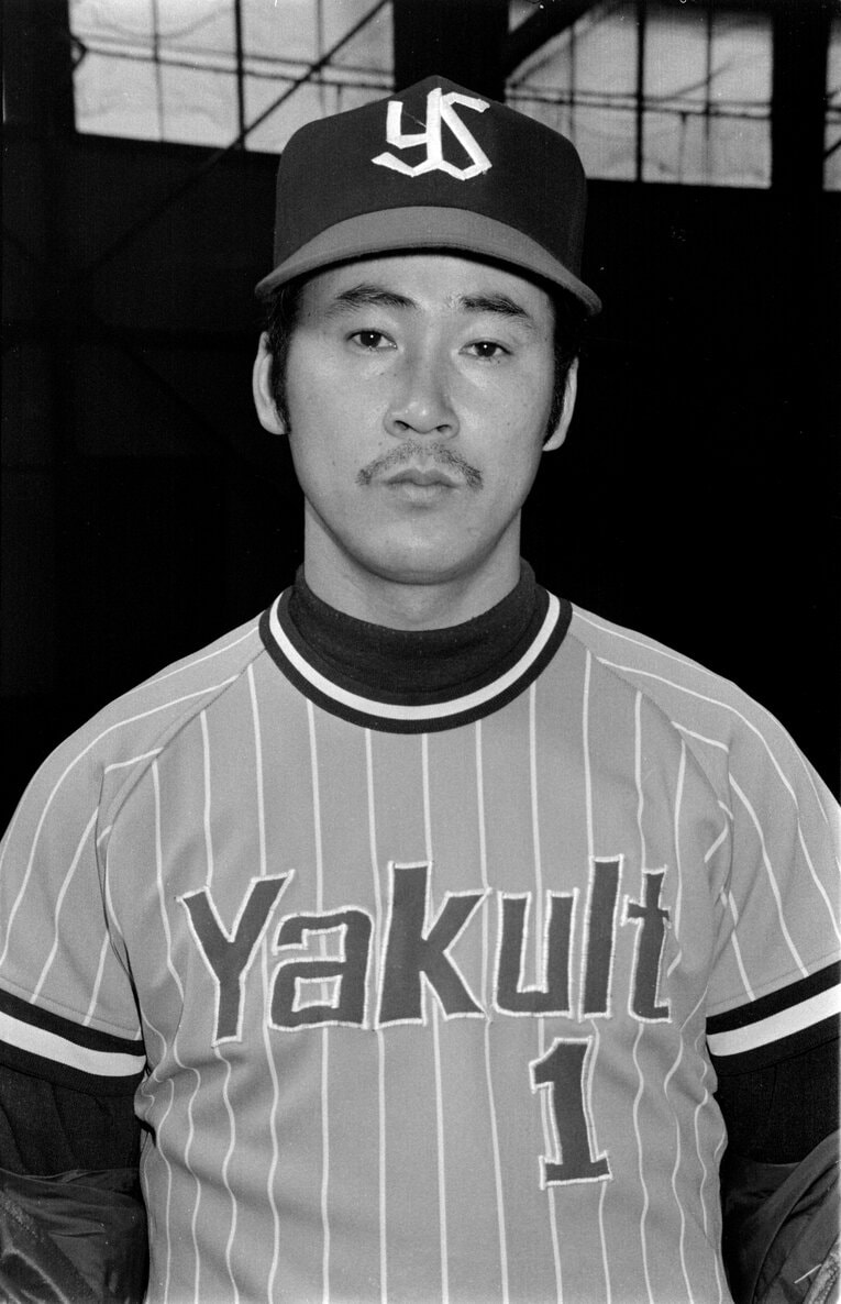 現役時代の若松勉（1975年）©JIJI PRESS