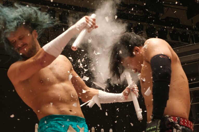 大日本・新エースの“覚悟” ドリュー・パーカーのデスマッチ愛「痛いけど頑張る、まだやれる…」野村卓矢は「ストロングBJが最強だ」(29)