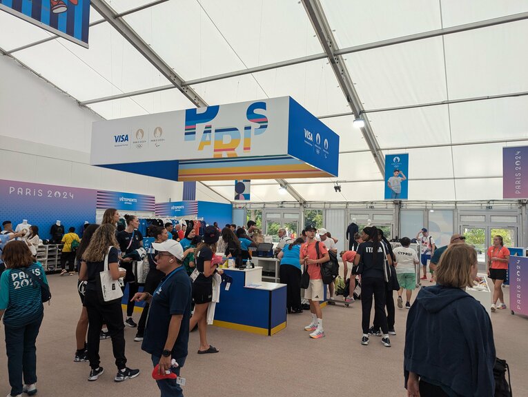 パリ五輪の選手村（全56枚）©JMPA