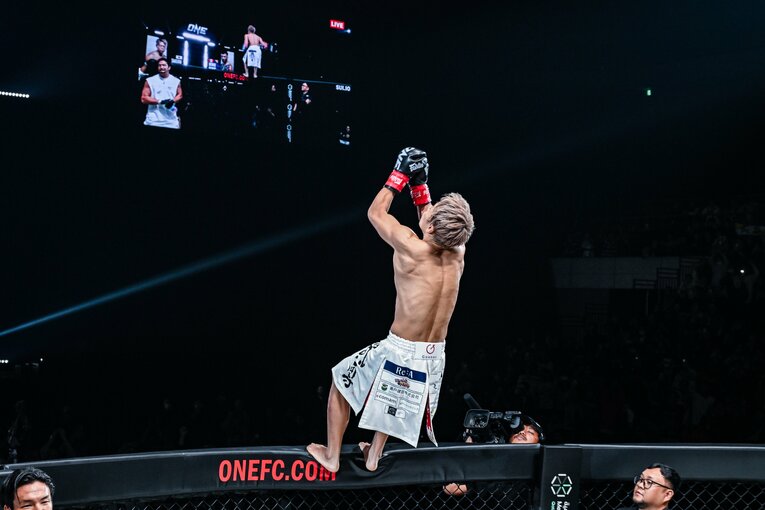 武尊vs.デニス・ピューリック。11月16日、有明アリーナ　©ONE Championship