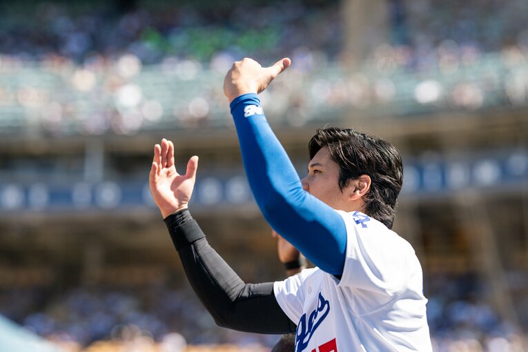 【Number撮影“テレビに映らない”大谷翔平／2025年7月版。全60枚超】©Nanae Suzuki