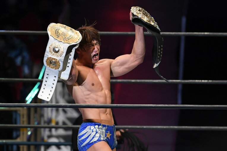 IWGP世界ヘビー級王座への困惑…飯伏幸太が「本当の神になった！」と叫ぶ真意とは【棚橋、中邑、そして猪木】(6)