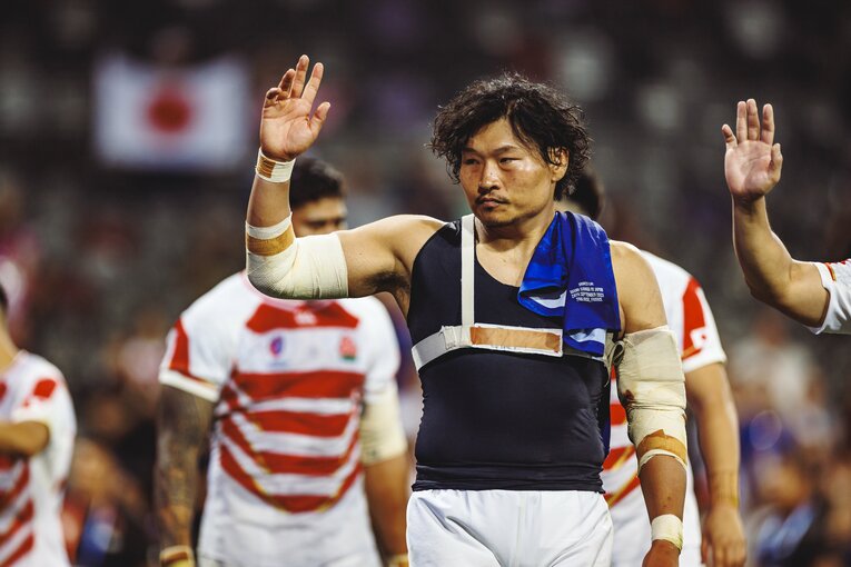 稲垣啓太（2023年ラグビーW杯サモア戦）　©︎Kiichi Matsumoto