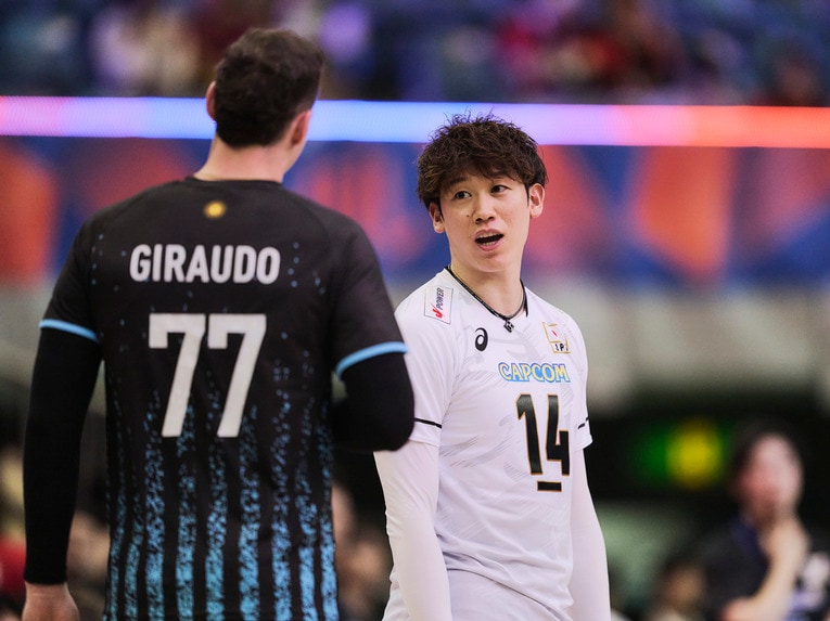 バレーボールネーションズリーグ　©︎Yuki Suenaga