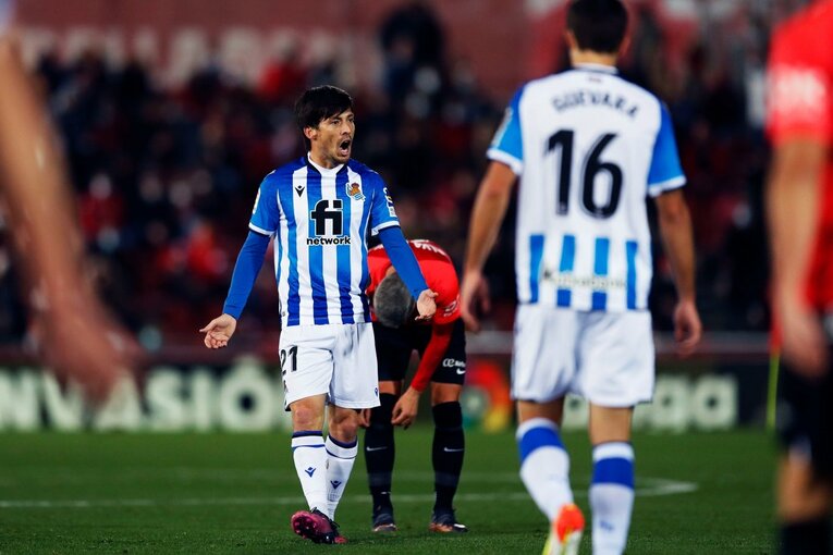 “クボが噛み合わない縦関係”に名手も同情？ 納得できない久保建英の表情、36歳ダビド・シルバの魔術〈撮影者の視点〉(15)