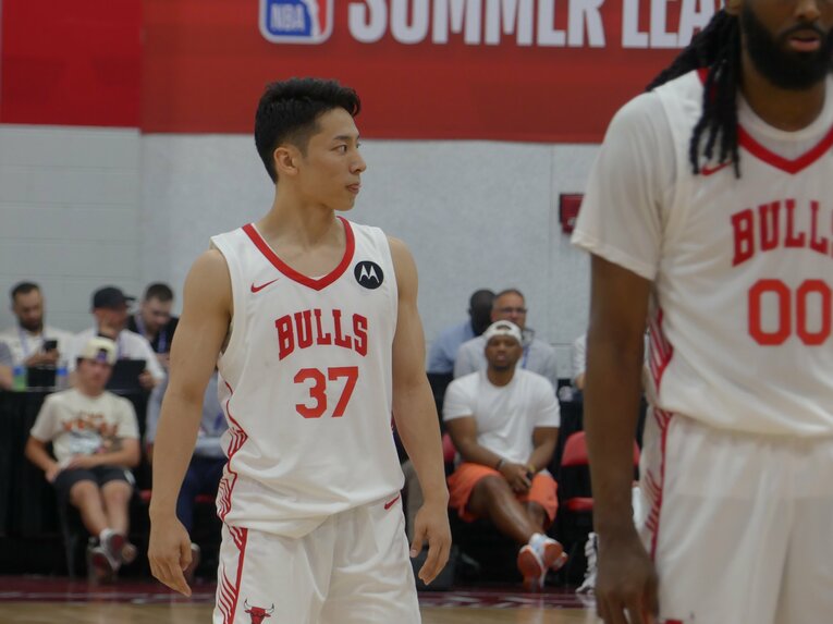 2025年NBAサマーリーグ　©︎Yoko Miyaji