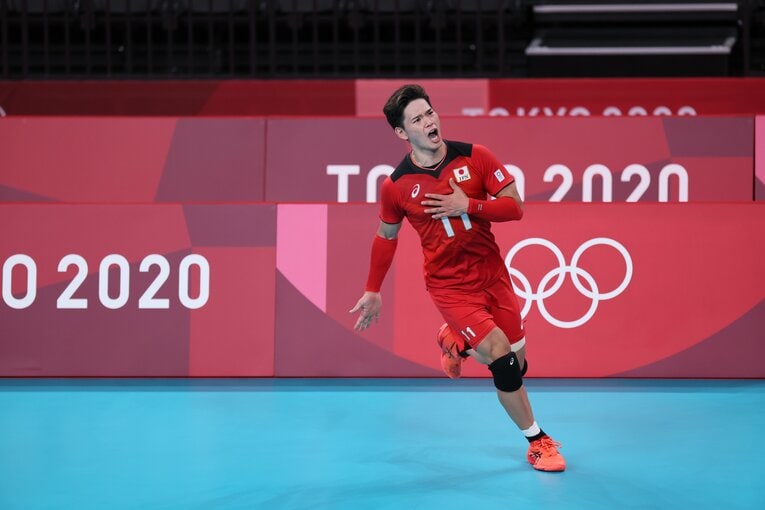 東京五輪　©︎JMPA