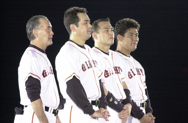 引退セレモニーは当日決定したのだという　©JIJI PRESS