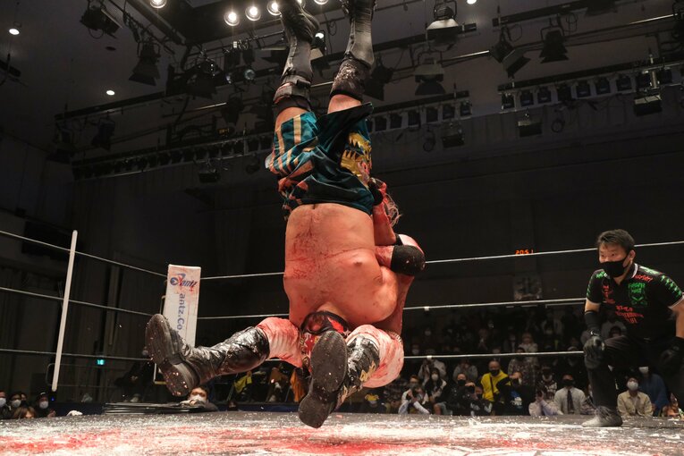 vsビオレント・ジャック