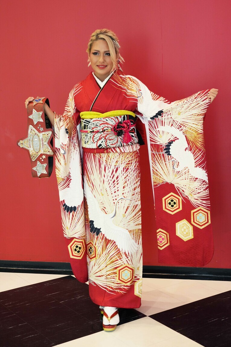 「ヤツはド変態ですよ（笑）」スターダム新女王・ジュリアは“妹”との初防衛戦に何を思う？「心にぶっ刺さる戦いを」《新春特別グラビア》(14)