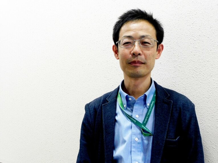 玉川大学農学部環境農学科の關教授　©NumberWeb