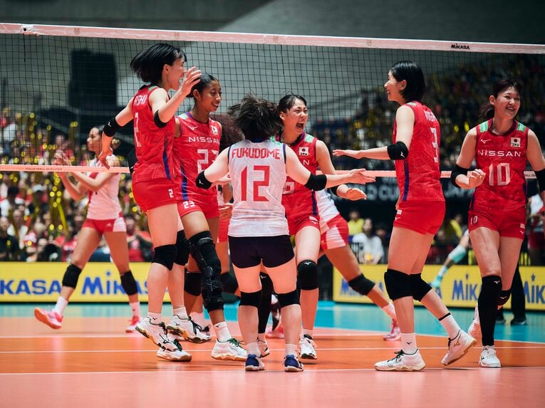 FIVBパリ五輪予選　©︎Yuki Suenaga