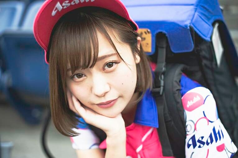 “ZOZOマリン最強の売り子”なな。これは、もう1つのペナントの物語。(4)