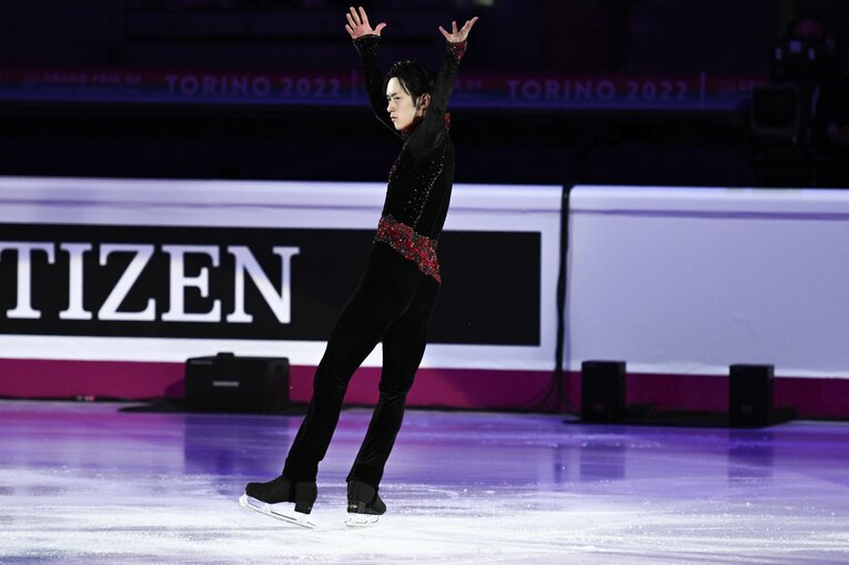 エキシビション　©Asami Enomoto