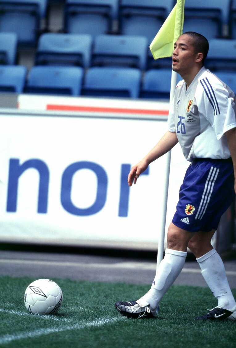 小野伸二（2002年）©︎Naoya Sanuki