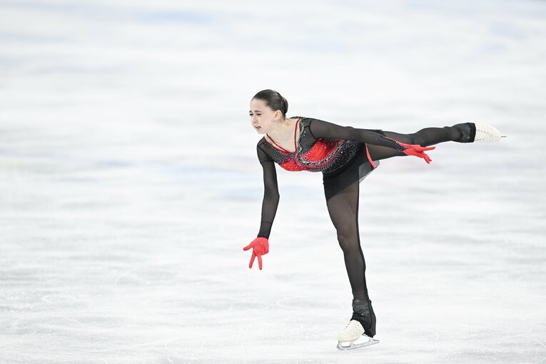 北京五輪女子FS　©Asami Enomoto/JMPA