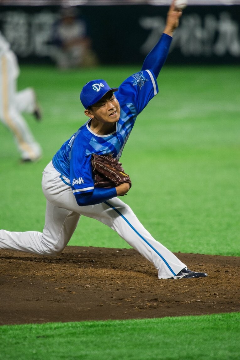 今永（2017年）　©Nanae Suzuki