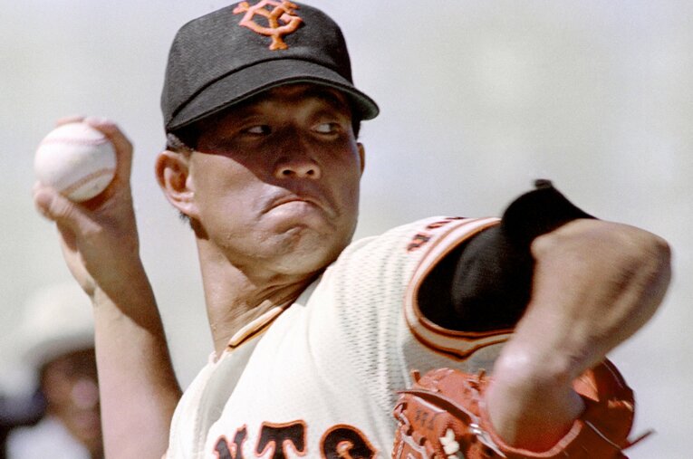 1974年ドラフト外で巨人入りした西本聖 ／ photograph by KYODO