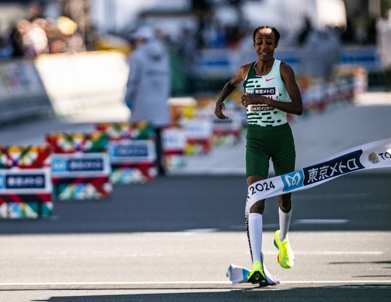 東京五輪5000m、1万ｍで二冠のハッサンなど世界的に注目選手も多かった今大会　©Nanae Suzuki