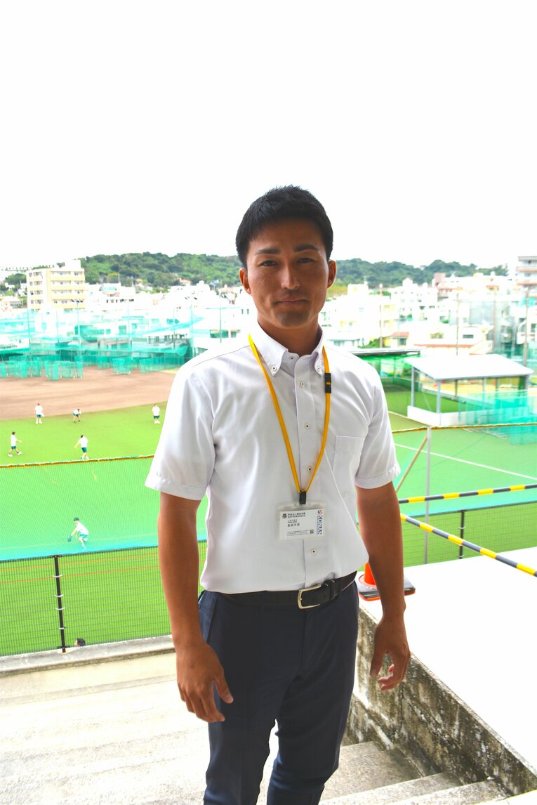 32歳になった島袋洋奨。自身の選択に「後悔はない」と断言した　©Takarin Matsunaga