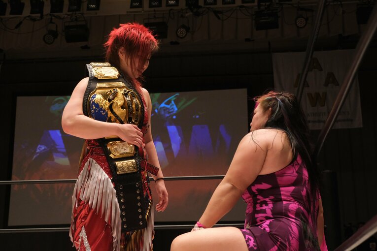彩羽匠「見とけよ、スターダム」 マーベラスと仙女、“女子プロレスの本流”を継承する者は？ 長与千種も賞賛した“最高の試合”(19)