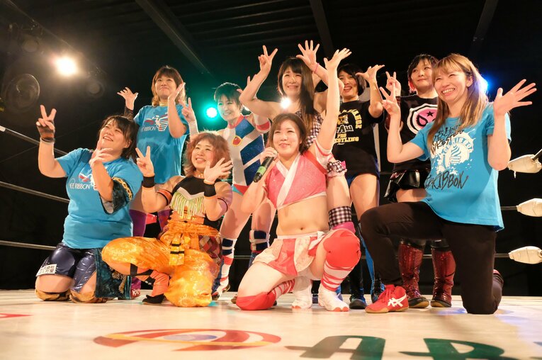 「ジュリアvs鈴季すず」はなぜ“最高に映える”タイトルマッチだったのか？ 試合直後の“姉妹”が明かしたそれぞれの「25分4秒」(125)