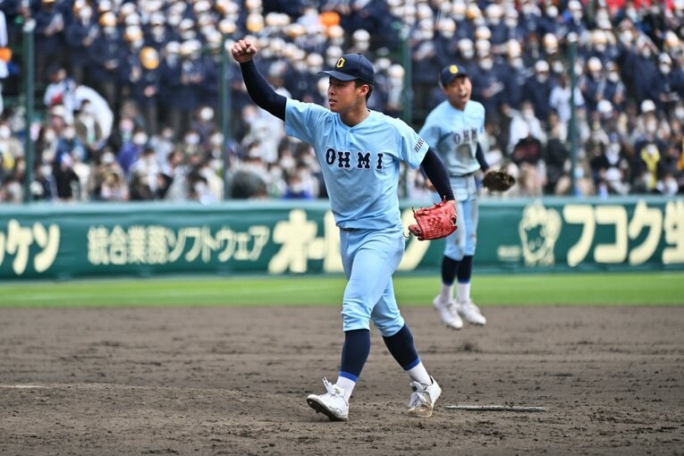 準々決勝（対金光大阪戦）の山田　©Hideki Sugiyama