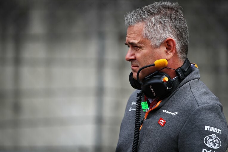 マクラーレンで働いていた頃のジル・ド・フェラン。56歳の早すぎる死だった　©Getty Images