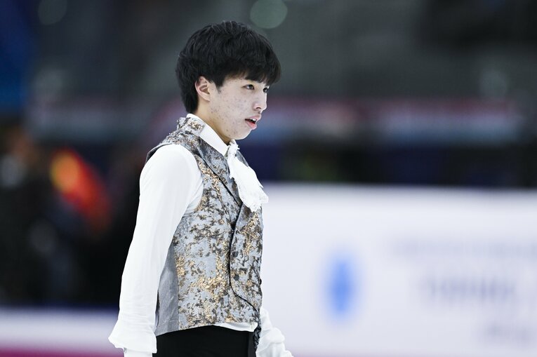 GPファイナルのフリースケーティング　©︎Asami Enomoto