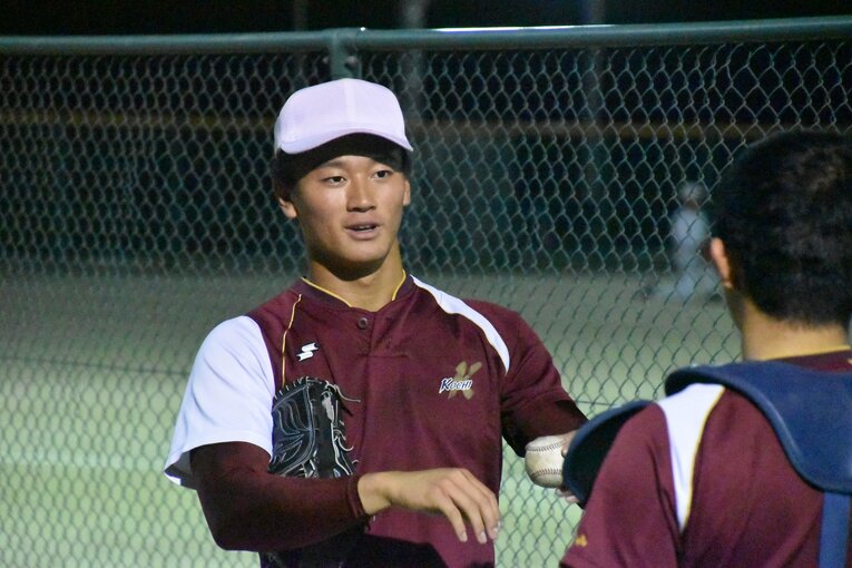 2021年11月4日取材時の森木　©Takahiro Kikuchi