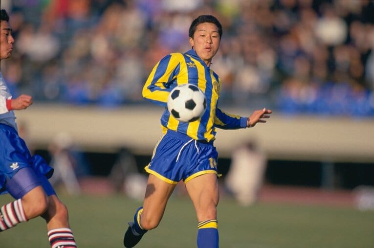 三浦淳宏（国見）　©Sports Graphic Number