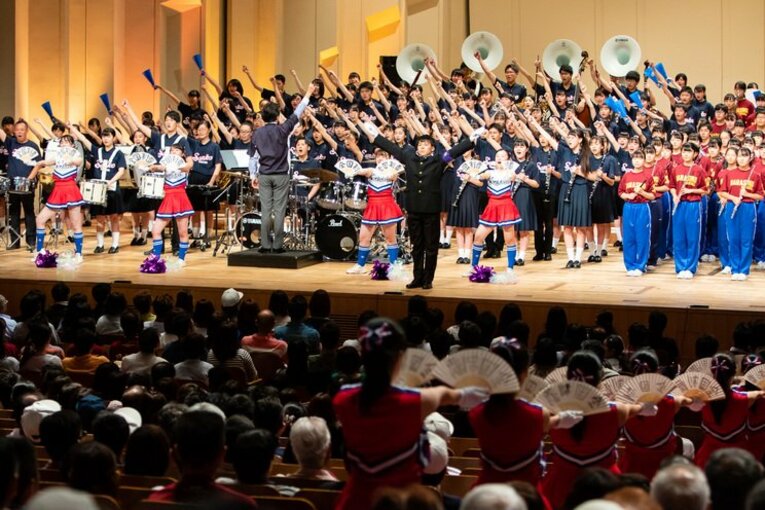 甲子園の応援がコンサートになった!?「ブラバン！甲子園ライブ」誕生秘話。(12) ／ photograph by KYODO TOKYO