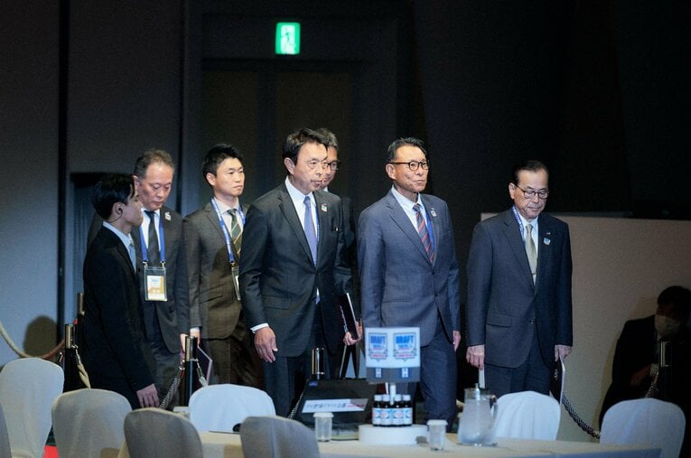 昨年のドラフト会議で　©Yuki Suenaga