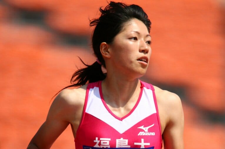 陸上女子400ｍでいまも残る日本記録保持者の千葉麻美。日本歴代記録の上位10傑を独占する、不世出のロングスプリンターはいかにして生まれたのか ／ photograph by AFLO