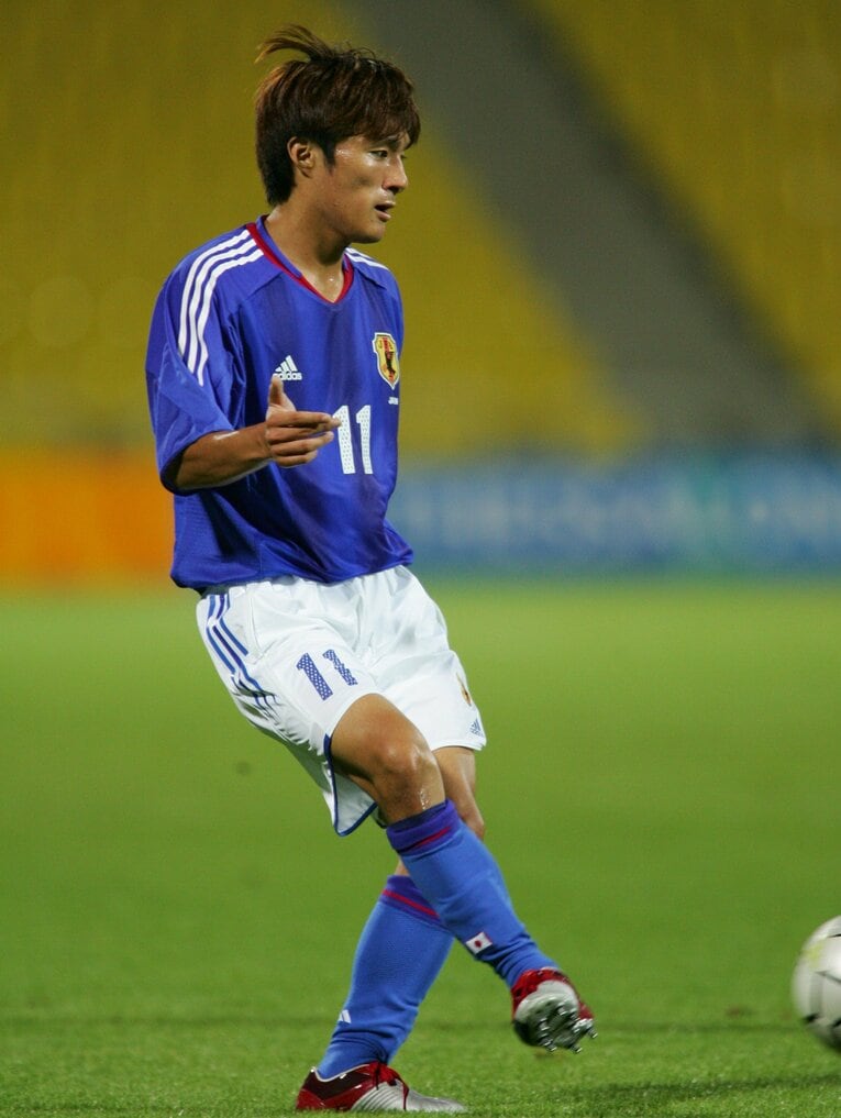 【歴代五輪代表メンバー】アテネ五輪の田中達也　©JMPA