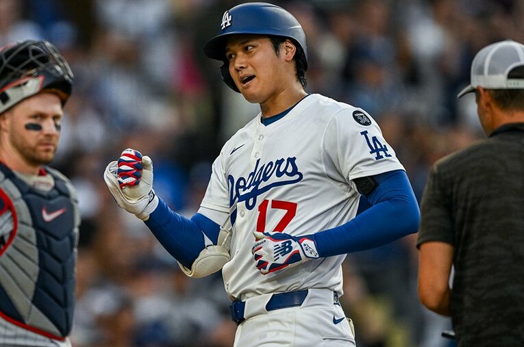 【Number撮影“テレビに映らない”大谷翔平／2025年7月版。全60枚超】©Nanae Suzuki